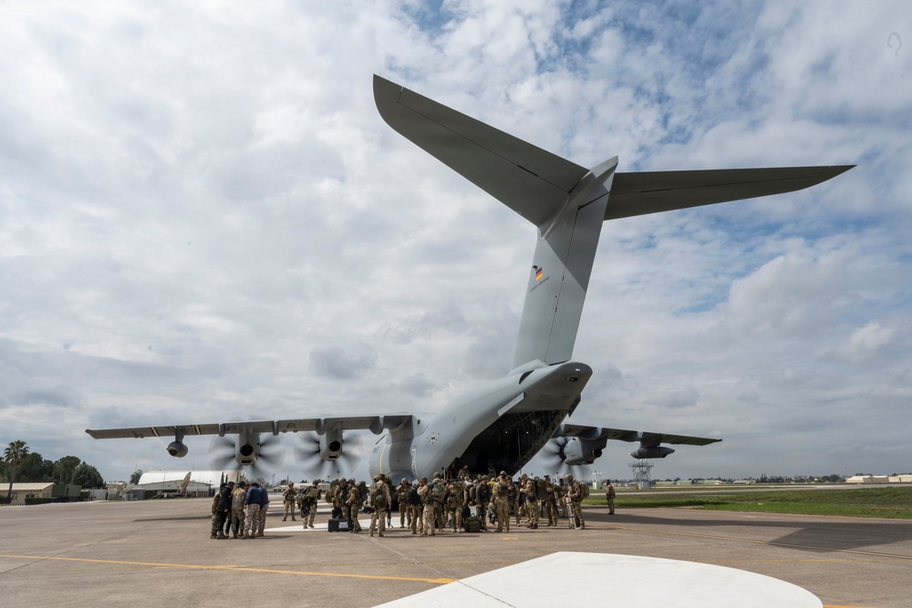 NATO mission Iraq redeployment