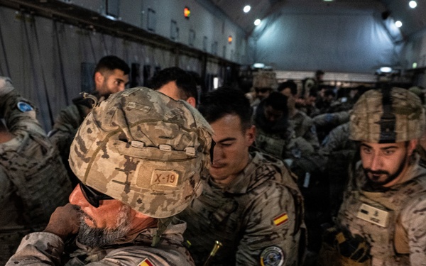 NATO mission Iraq redeployment