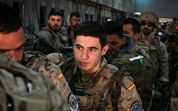 NATO mission Iraq redeployment