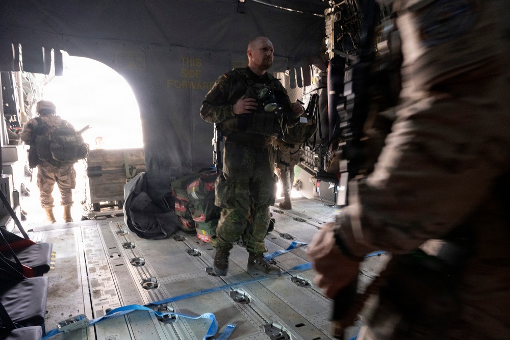 NATO mission Iraq redeployment