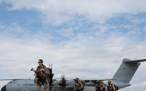 NATO mission Iraq redeployment