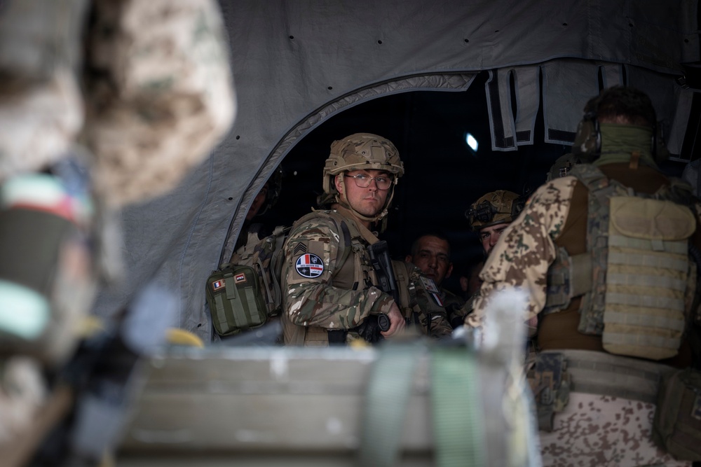 NATO mission Iraq redeployment