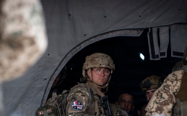 NATO mission Iraq redeployment