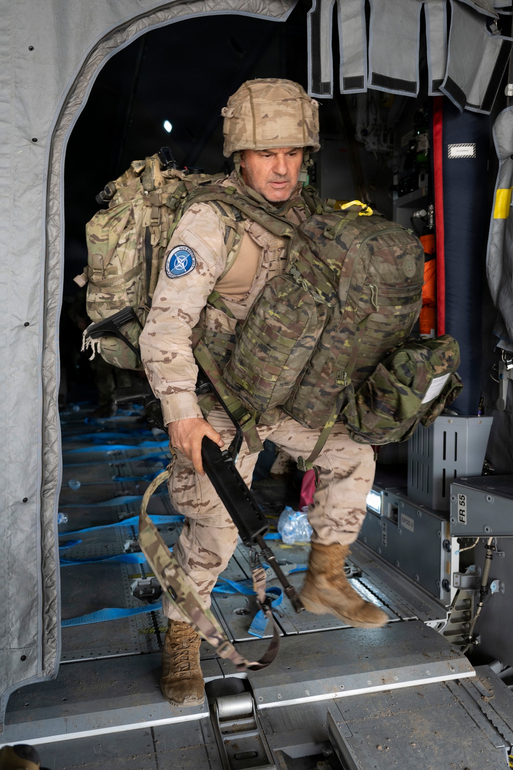 NATO mission Iraq redeployment