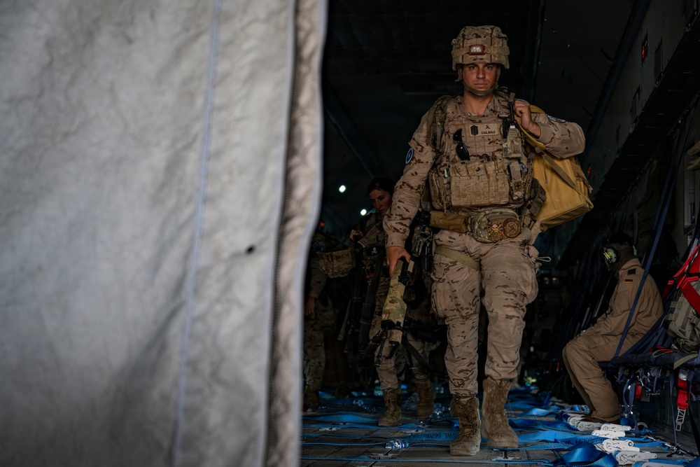 NATO mission Iraq redeployment