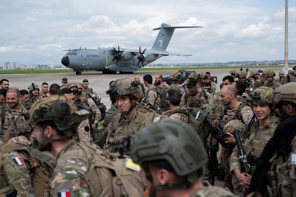 NATO mission Iraq redeployment