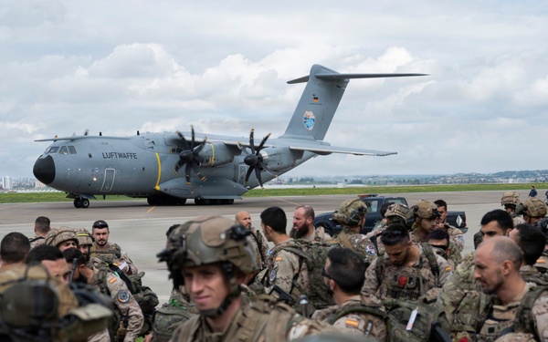 NATO mission Iraq redeployment