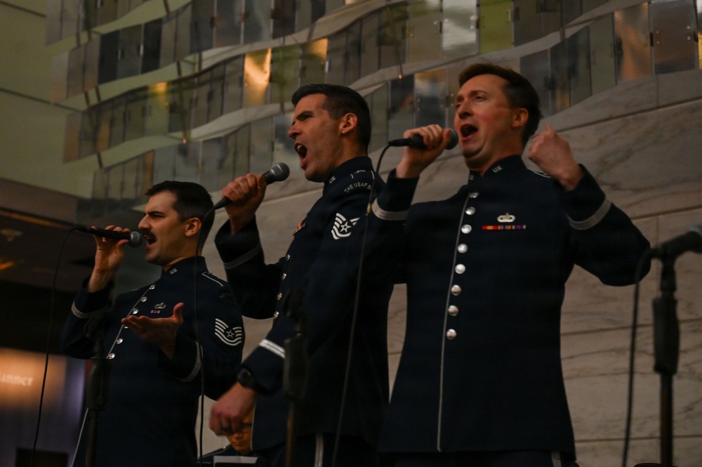 Air Force Band celebrates American music at Smithsonian