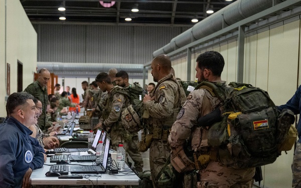 NATO mission Iraq redeployment