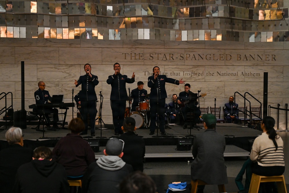 Air Force Band celebrates American music at Smithsonian