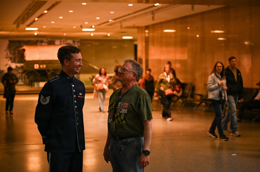 Air Force Band celebrates American music at Smithsonian