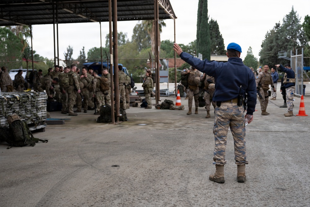 NATO mission Iraq redeployment