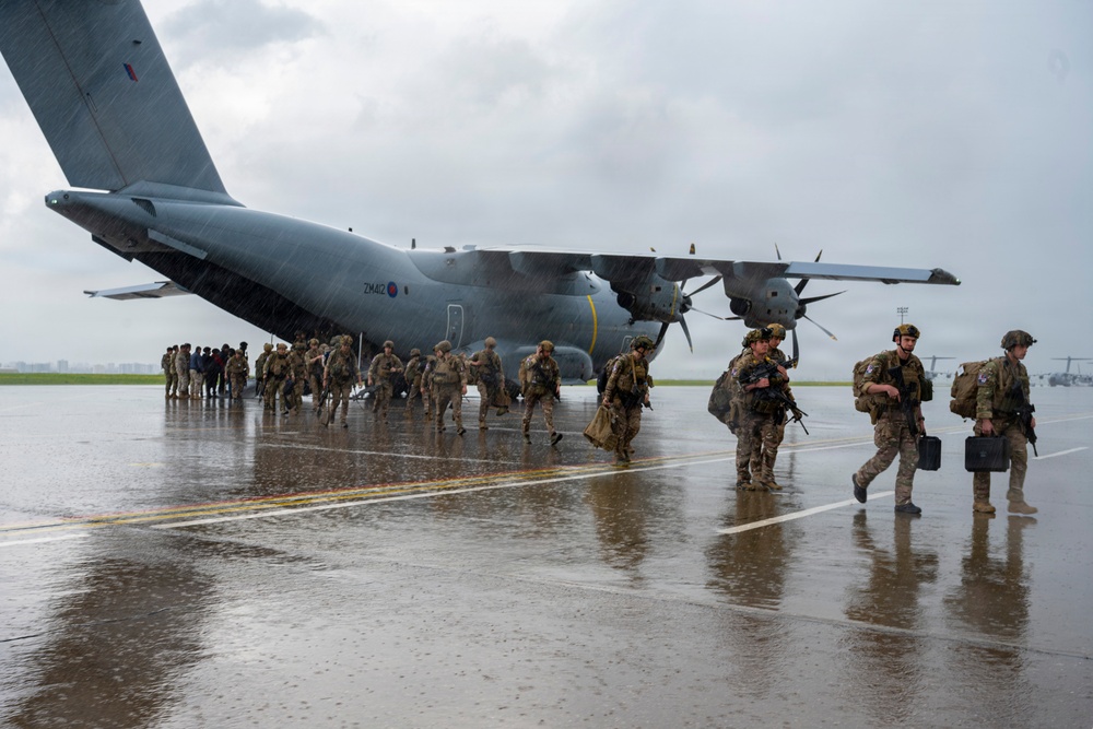 NATO mission Iraq redeployment