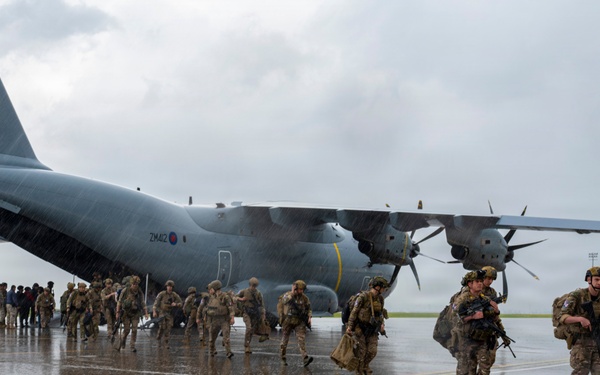 NATO mission Iraq redeployment