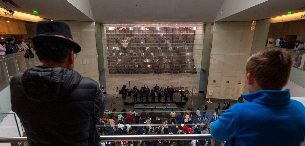 Air Force Band celebrates American music at Smithsonian