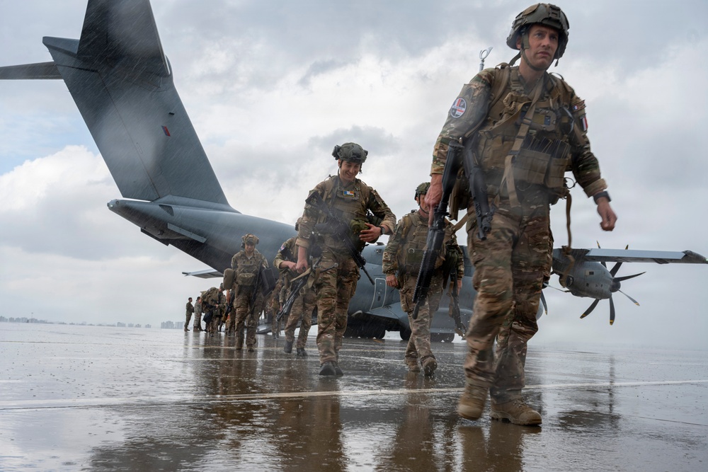 NATO mission Iraq redeployment