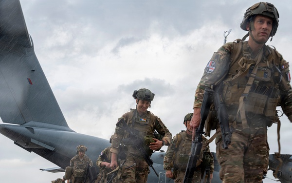 NATO mission Iraq redeployment