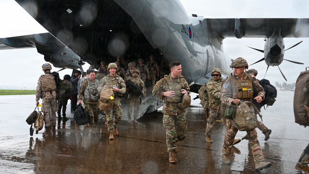 NATO mission Iraq redeployment