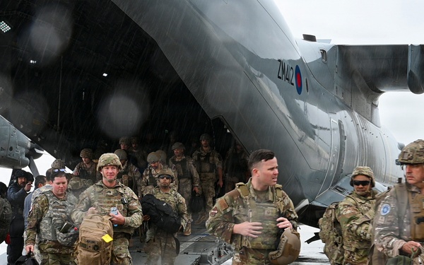 NATO mission Iraq redeployment