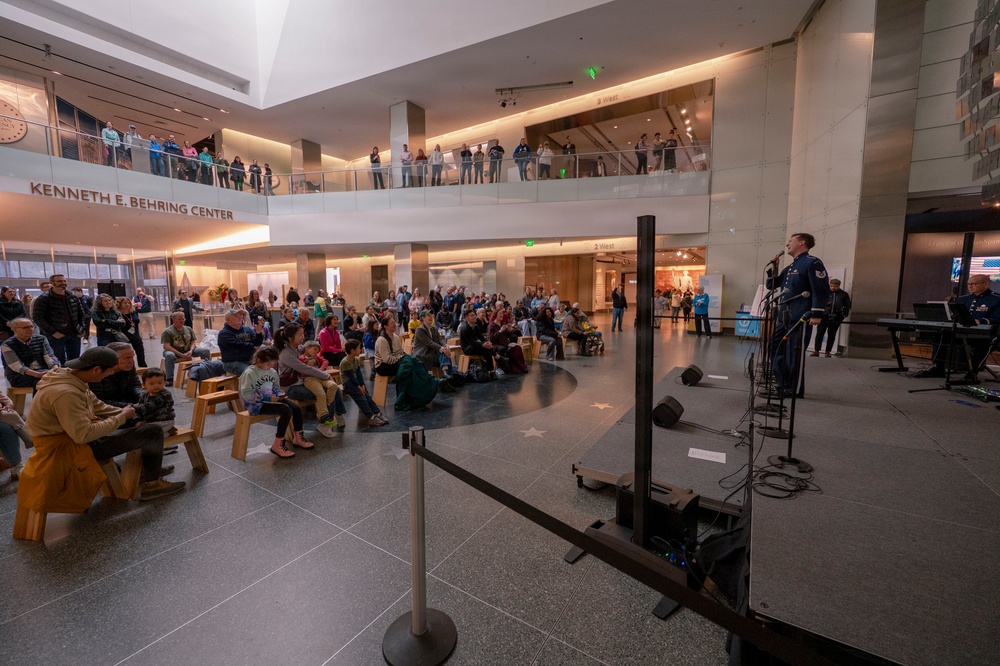 Air Force Band celebrates American music at Smithsonian