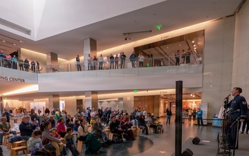 Air Force Band celebrates American music at Smithsonian