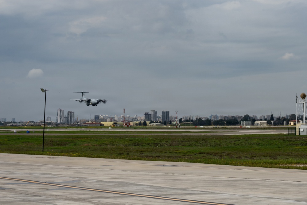 NATO mission Iraq redeployment