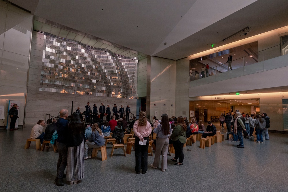 Air Force Band celebrates American music at Smithsonian
