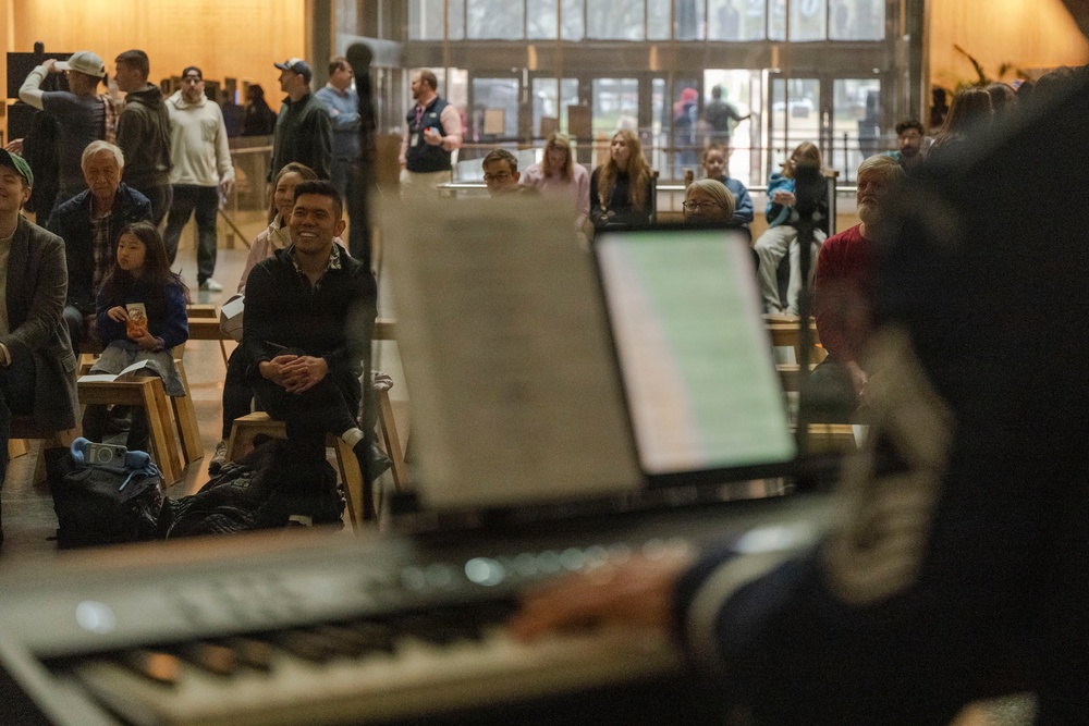 Air Force Band celebrates American music at Smithsonian