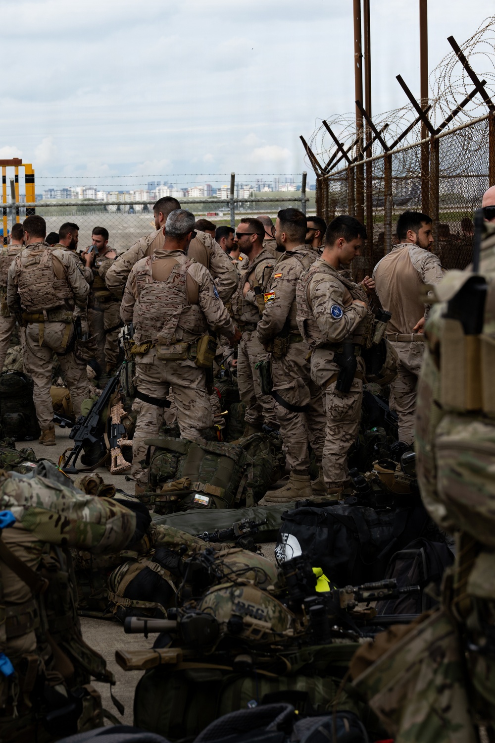 NATO mission Iraq redeployment