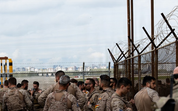 NATO mission Iraq redeployment