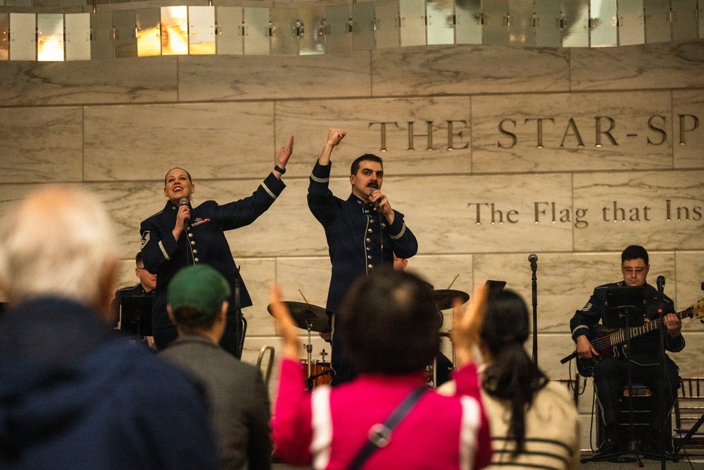 Air Force Band celebrates American music at Smithsonian
