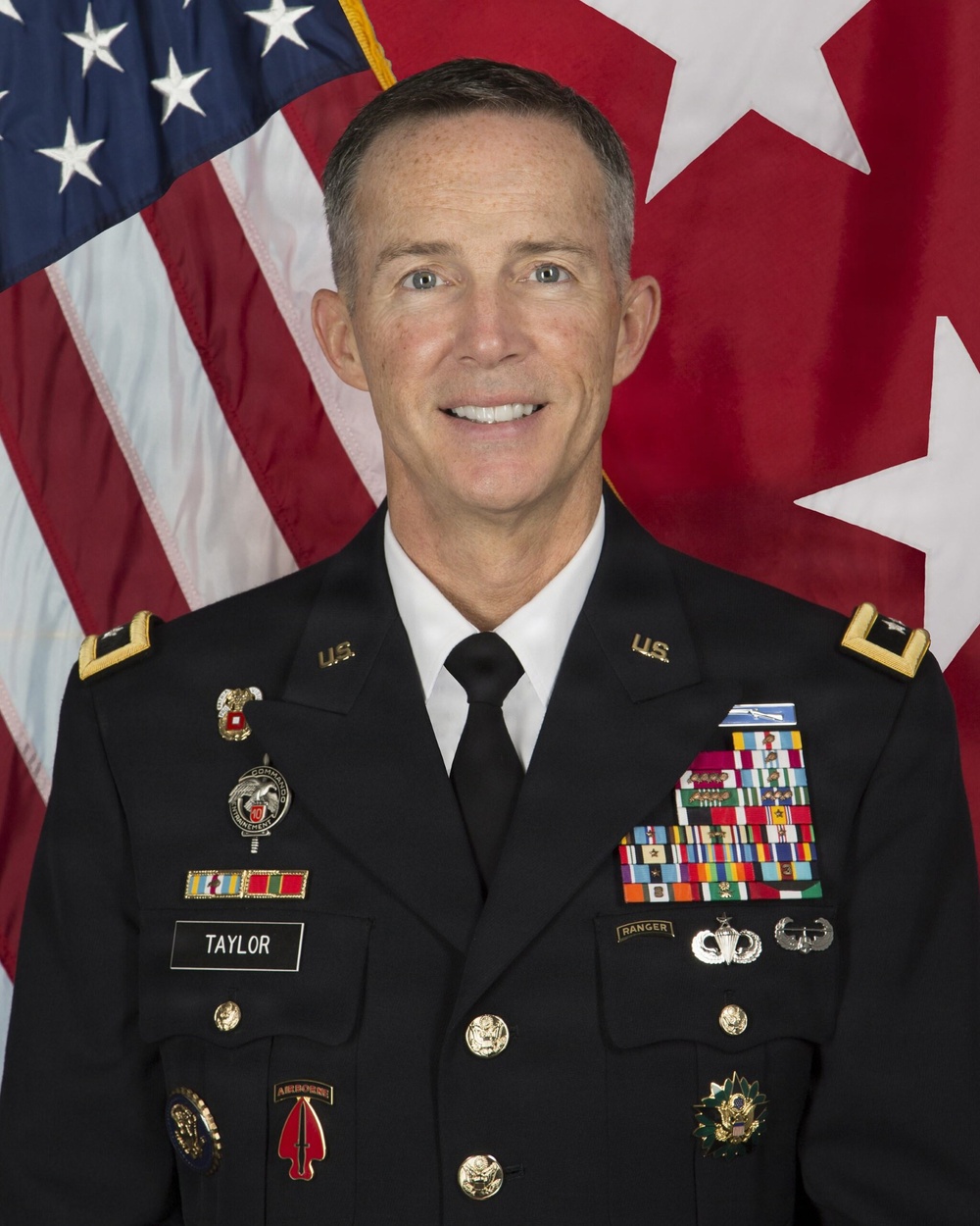 Retired Maj. Gen. Randy Taylor, CECOM