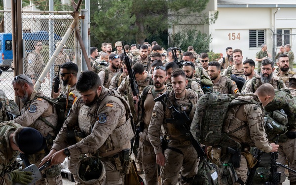 NATO mission Iraq redeployment