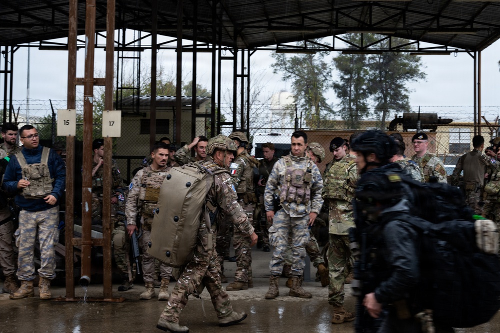 NATO mission Iraq redeployment