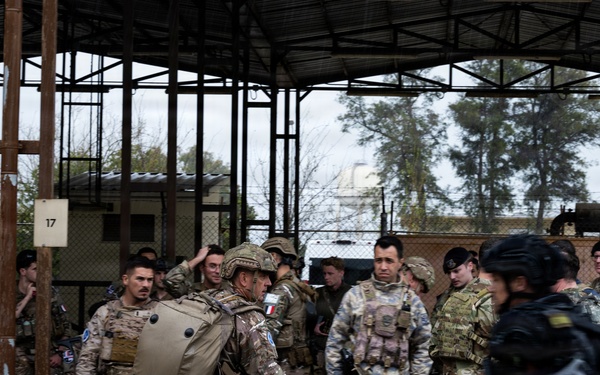 NATO mission Iraq redeployment