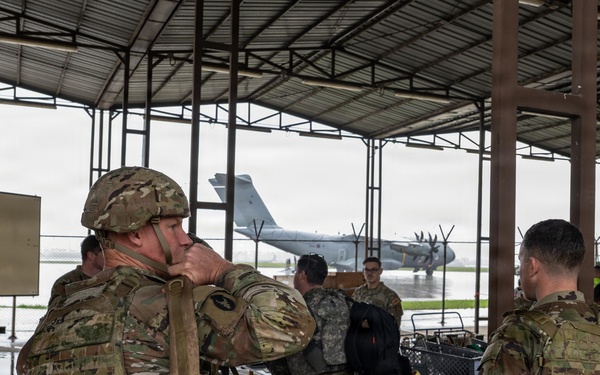 NATO mission Iraq redeployment