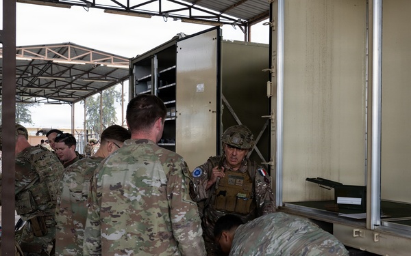 NATO mission Iraq redeployment