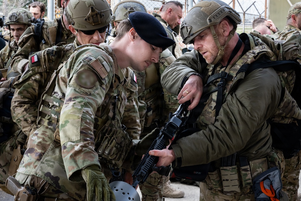 NATO mission Iraq redeployment