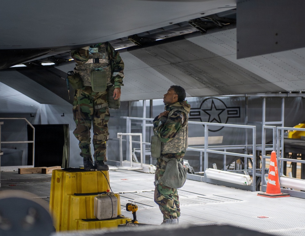 Beverly Midnight 2026: MXG C-130 Maintenance