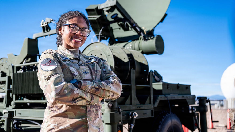 Spc. 3 Aliyah Sharks strengthens missile warning and tracking mission through innovation and readiness