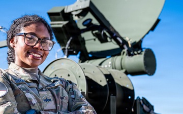 Spc. 3 Aliyah Sharks strengthens missile warning and tracking mission through innovation and readiness