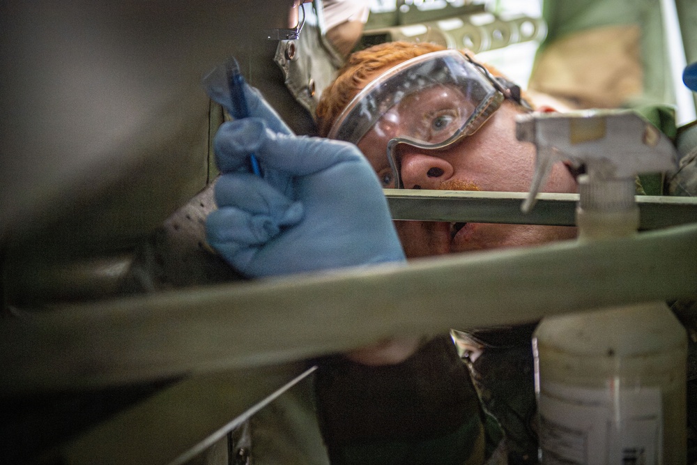 Beverly Midnight 2026: MXG C-130 Maintenance