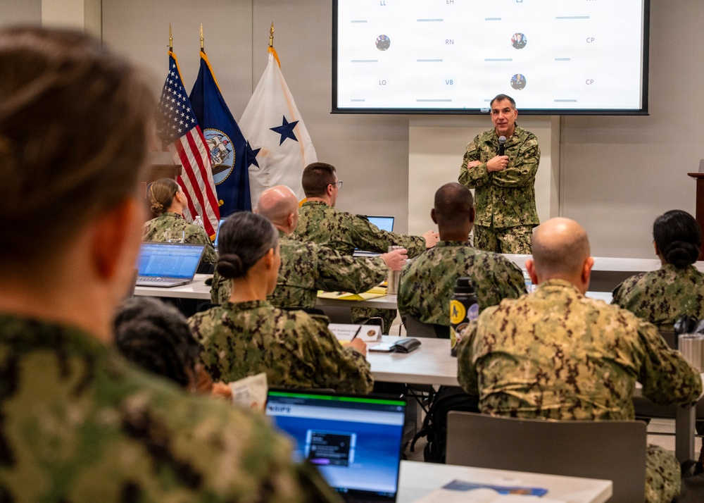 BUMED hosts 2026 Medical Service Corps Specialty Leader Business Meeting