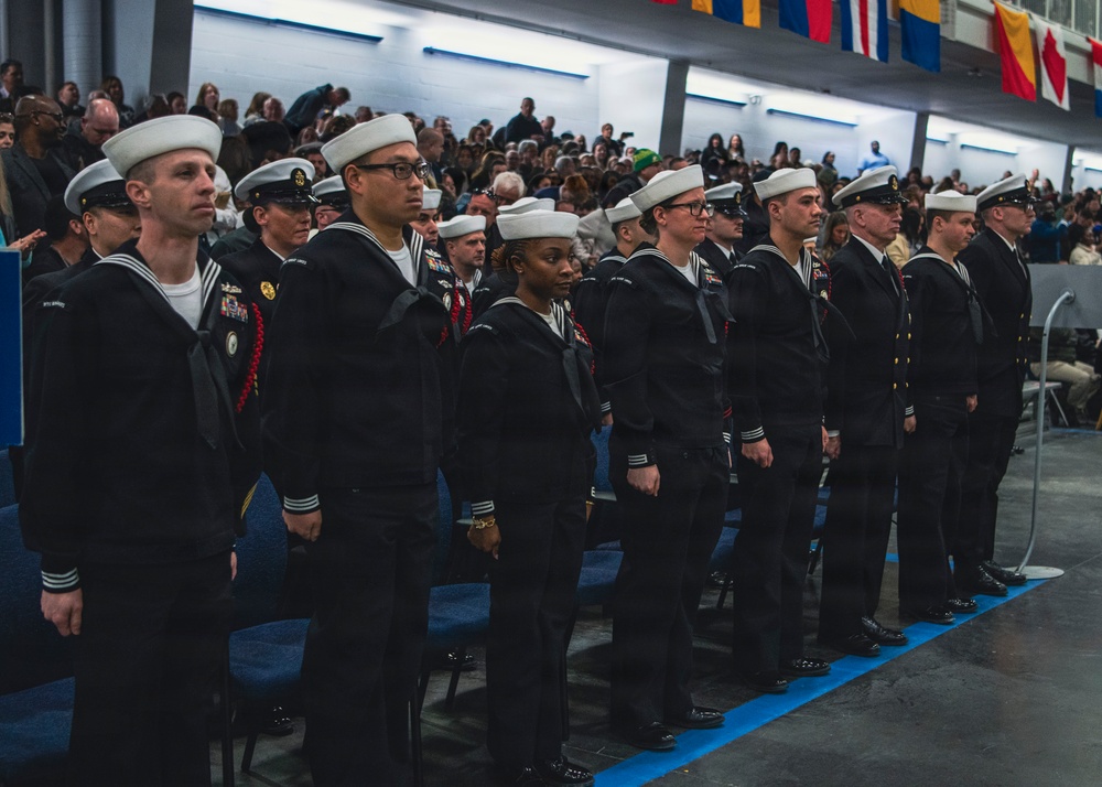 Recruit Training Command Mar. 19, 2026 Pass-In-Review