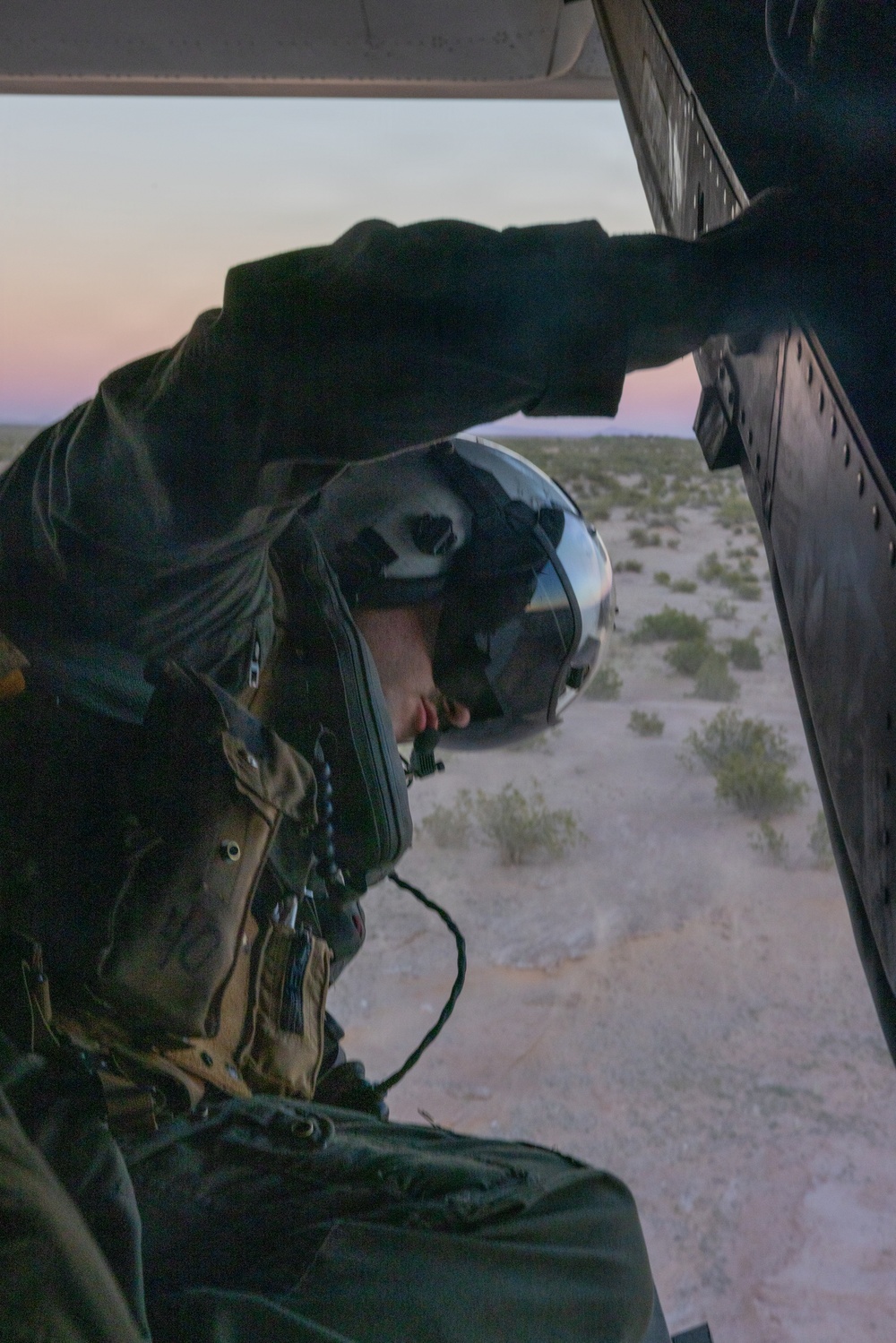 VMM-161 conducts night flight operations