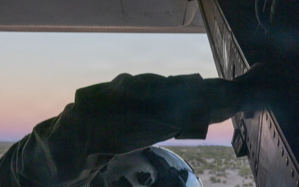 VMM-161 conducts night flight operations