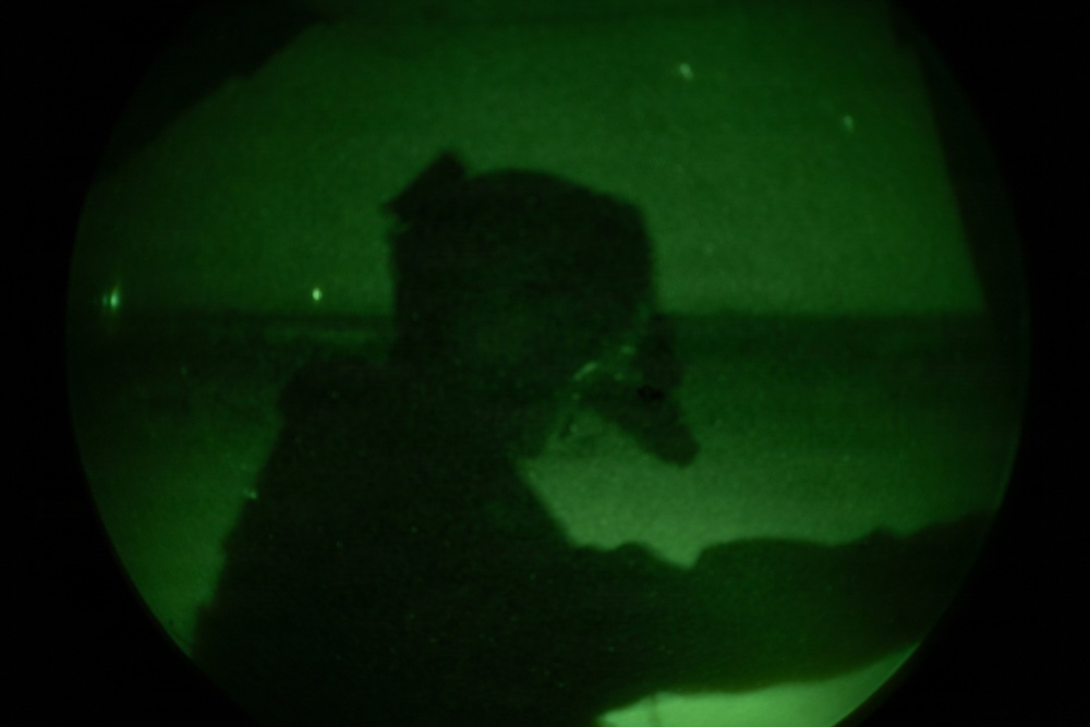 VMM-161 conducts night flight operations