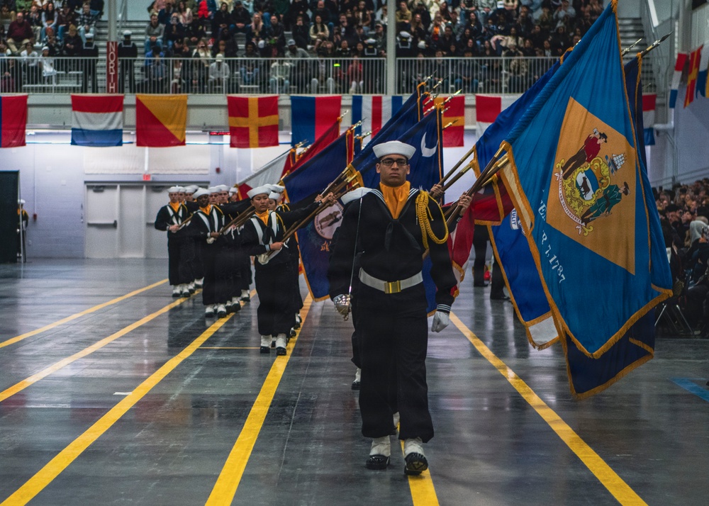 Recruit Training Command Mar. 19, 2026 Pass-In-Review