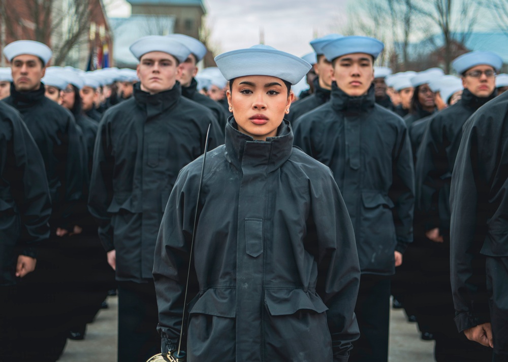 Recruit Training Command Mar. 19, 2026 Pass-In-Review