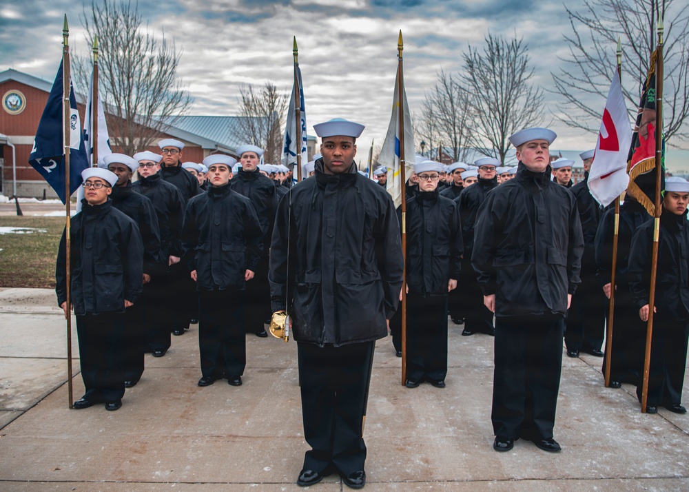 Recruit Training Command Mar. 19, 2026 Pass-In-Review